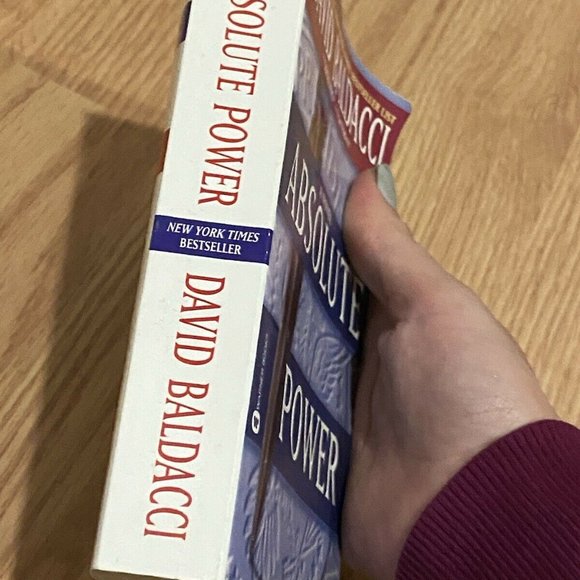 Absolute Power by David Baldacci Paperback Novel - Picture 6 of 7